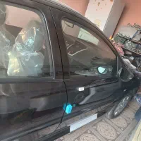 پژو 207پانا مشکی قالپاق