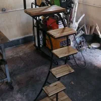 ساخت استند گل و گیاه مدرن و محصولات دکوراتیو|گل و گیاه طبیعی|شیراز, شهرک گلستان|دیوار