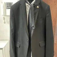 کت شلوار مشکی