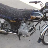 موتور125 مزایده درحد خشک|موتورسیکلت|نورآباد, |دیوار