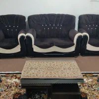 مبل.بوفه.ساعت.تابلوفرش.آینه شمعدان