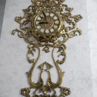 ساعت برنجی