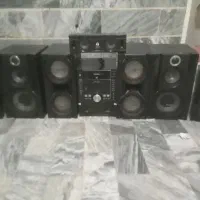 ضبط پاناسونیکVK960اصلی هیولای صدا۵دیسک فلش آیوایکس