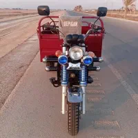 سه چرخه صفرتمیز|موتورسیکلت|امیدیه, |دیوار