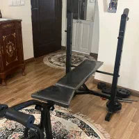 میز هالتر و دمبل