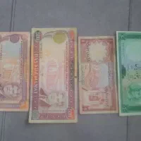 اسکناس قدیمی|کلکسیون سکه، تمبر، اسکناس|گمیشان, |دیوار