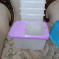 ظرف حبوبات پلاستیکی