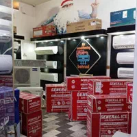کولرگازی ۲۴۰۰۰ داکت اسپلیت ۳۶۰۰۰ برندهای روز دنیا|کولر گازی و فن‌کوئل|کرج, ساسانی (قلمستان)|دیوار