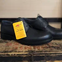 کفش چرم مردانه