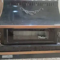 بخاری گازی کار کرده