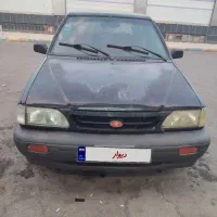 پراید ۸۱ دوگانه شاسی پلم