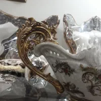 کشکول سرامیکی بر جسته زیر خاکی|صنایع دستی و سایر لوازم تزئینی|تهران, والفجر (افسریه)|دیوار