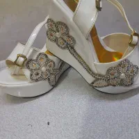 دو جفت صندل مجلسی نو نو اصلا پوشیده نشده