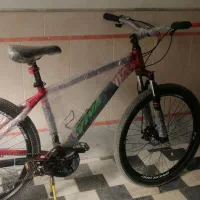 دوچرخه سایز بیستو هفت نیم مارک اورلود|دوچرخه، اسکیت، اسکوتر|قم, شاه ابراهیم|دیوار