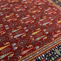 ناردون  زرشکی|فرش|یزد, |دیوار