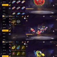 اکانت فری فایر ، Free Fire|کنسول، بازی ویدئویی و آنلاین|آق قلا, |دیوار