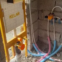 لوله کشی ساختمان|خدمات پیشه و مهارت|املش, |دیوار