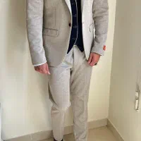 کت و شلوار کرم|لباس|تبریز, |دیوار