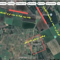 فروش ز مین در مازندران(جاده دریا گهرباران)|فروش زمین و ملک کلنگی|طبقده, |دیوار