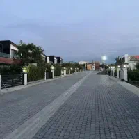 شهرک-آسفالت-شده-با-سند-تک-برگ-انشعابات-نور