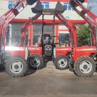 تراکتور فرگوسن 475 جفت با بیل لودر