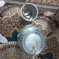 گلابگیر وعرق گیری آب سردکن درجه یک نو