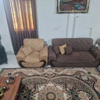 موبل چستر۷نفره +۲عددزید اوپنی ،میز نهار خوری چستر|میز و صندلی غذاخوری|کرج, باغستان|دیوار