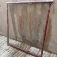 دارقالی زر نیم با وسایل|تابلو فرش|اراک, |دیوار