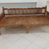 تخت چوبی ۲×۱