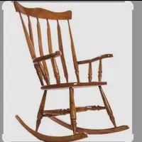 صندلی راک تمام چوب راش