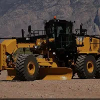 راننده گریدر