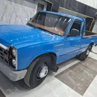 وانت نیسان ۹۶ دوگانه کارخانه تناژ پایین