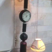 آباژور ساعت دار و چراغ خواب|چراغ خواب و آباژور|شاهرود, |دیوار