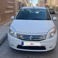 ماشین ساندرو دنده ای|خودرو سواری و وانت|خمینیشهر, |دیوار