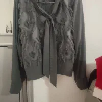 شومیز مجلسی کاملا نو حریر