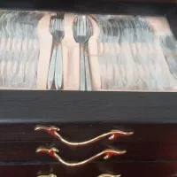 سرویس قاشق چنگال رزنتال