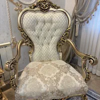 مبلمان استیل ۷نفره همراه نهارخوری