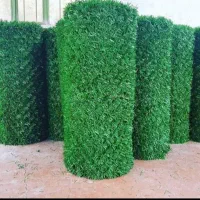 نصب چمن مصنوعی فنس برگی|گل مصنوعی|خرم‌آباد, |دیوار