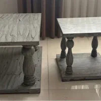 سه هدد جلو‌مبلی مدرن چوب|مبلمان خانگی و میز عسلی|خوی, |دیوار