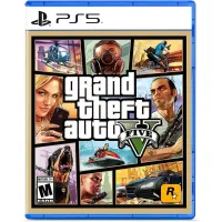 دیسک بازی جی تی ای5 - GTA5 - PS5
