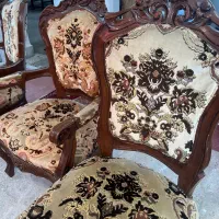 مبلمان ۹ نفره سلطنتی همراه میزبان و ناهارخوری