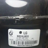 یخچال فریزر ۳ فوت الجی اصل|یخچال و فریزر|پیر بکران, |دیوار