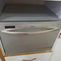 لوازم خانگی ماشین ظرفشویی 6نفره رومیزی مدیا
