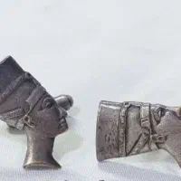 زنجیر فولادی عتیقه و کلکسیونی ودکمه سردست|کلکسیون اشیاء عتیقه|تهران, فردوسی|دیوار