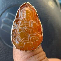 انگشتر مهره نشان|کلکسیون اشیاء عتیقه|کاشان, کارگر|دیوار