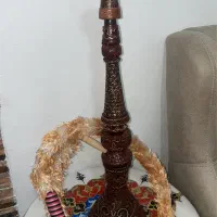 قلیون چرم کاری شده