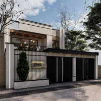 طراحی نما / طراحی ویلا / صفر تا صد پیمانکاری