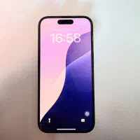 ایفون ۱۶ مشکی  iphone 16 black