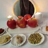 سفارش هفت سین|صنایع دستی و سایر لوازم تزئینی|ایذه, |دیوار