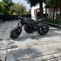 موتور هوندا 200 سی سی کاستوم